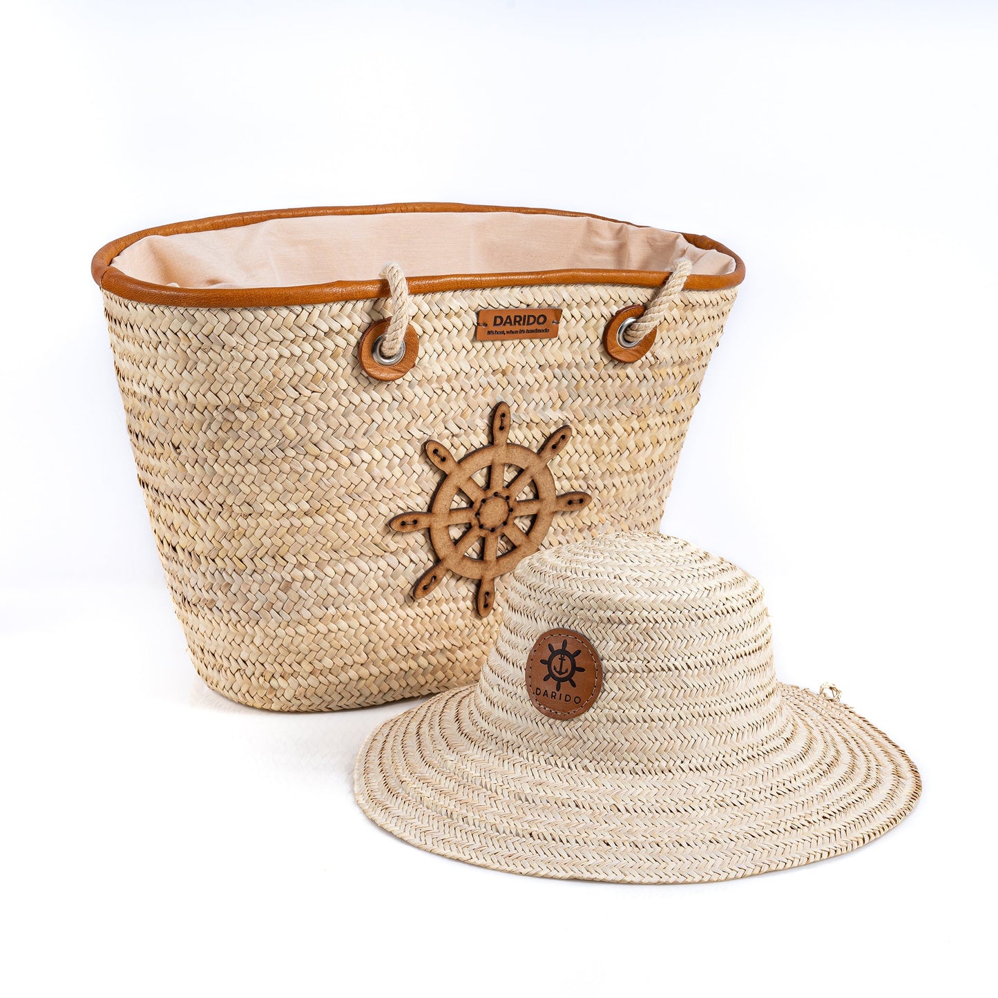 Darido Saaf Straw Hat