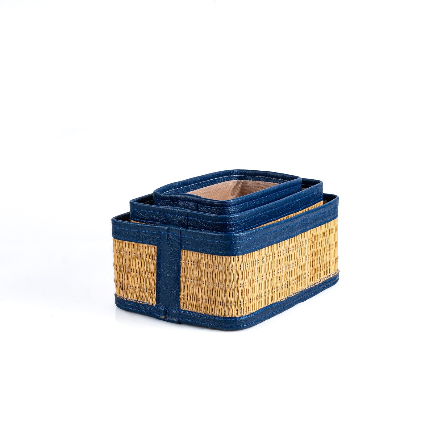 Elegant Blue Smar Baskets – 3 Sizes