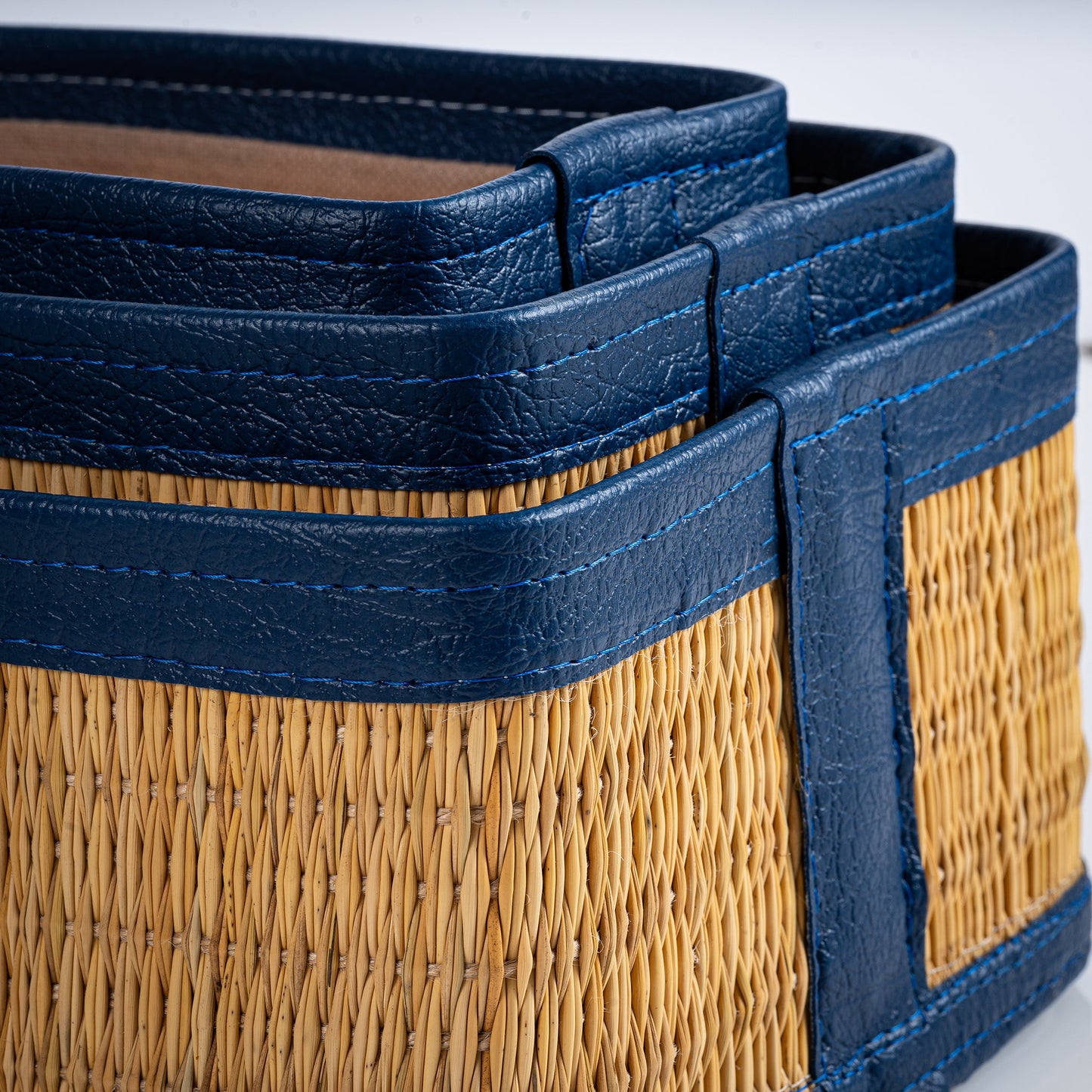 Elegant Blue Smar Baskets – 3 Sizes