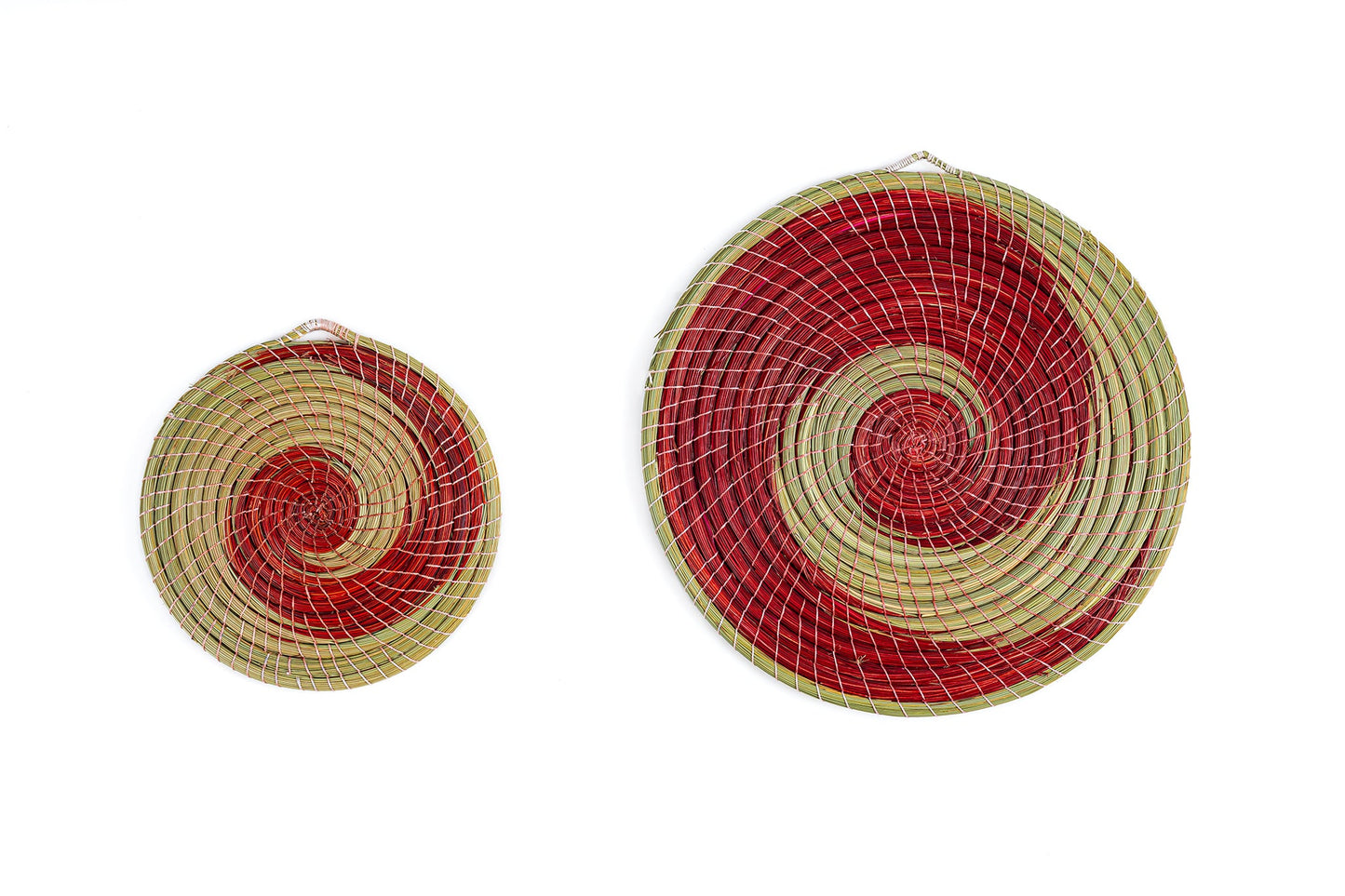 Handcrafted Decorative Halfa Wall Discs