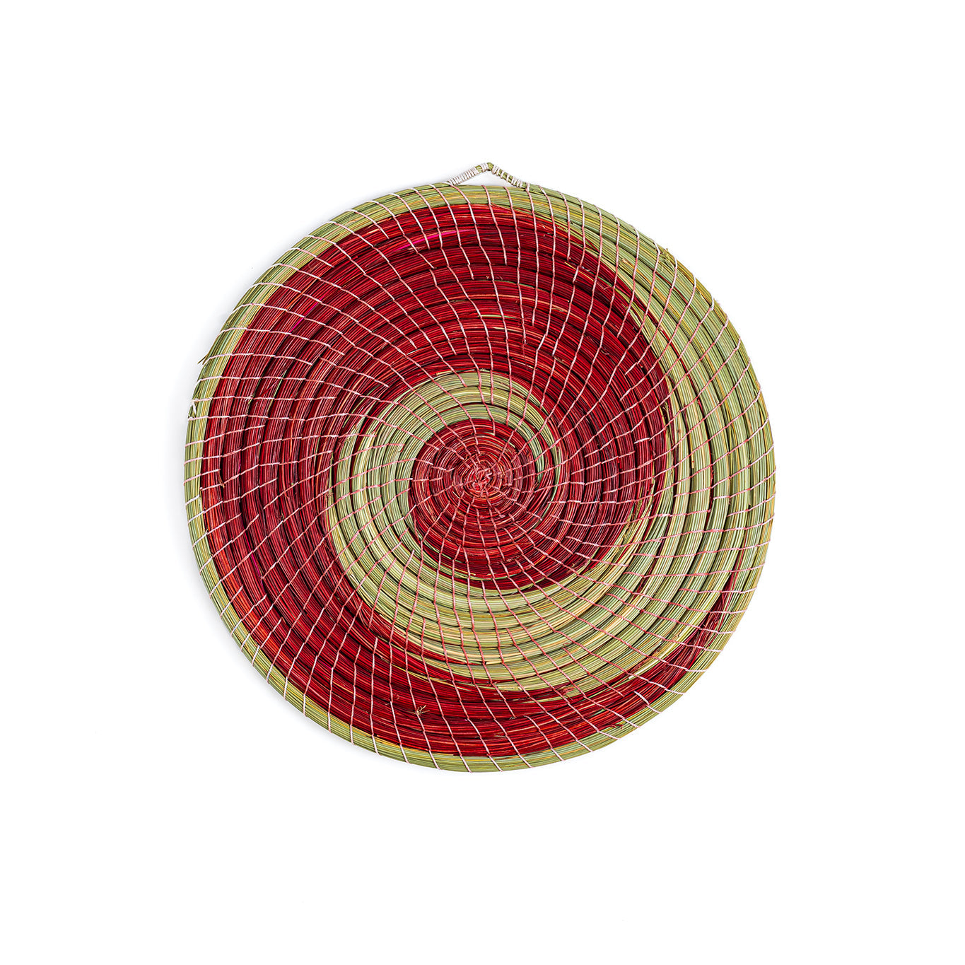 Handcrafted Decorative Halfa Wall Discs