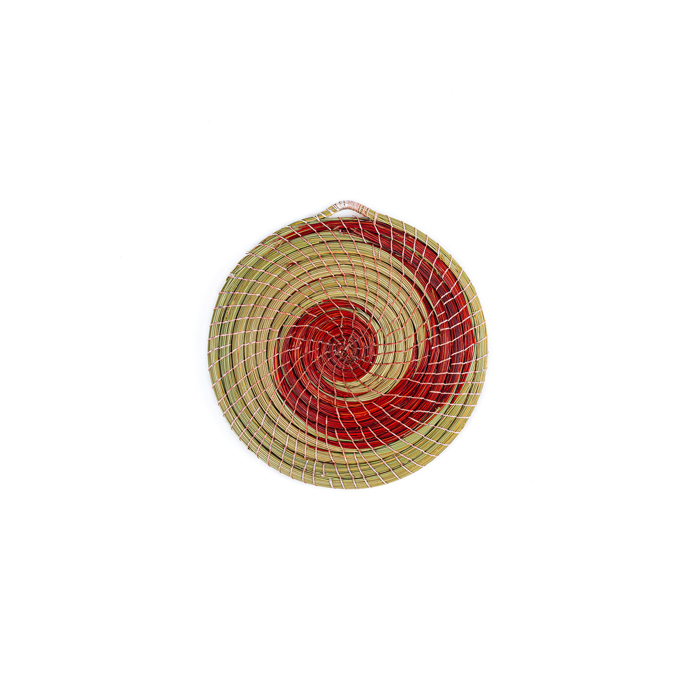 Handcrafted Decorative Halfa Wall Discs