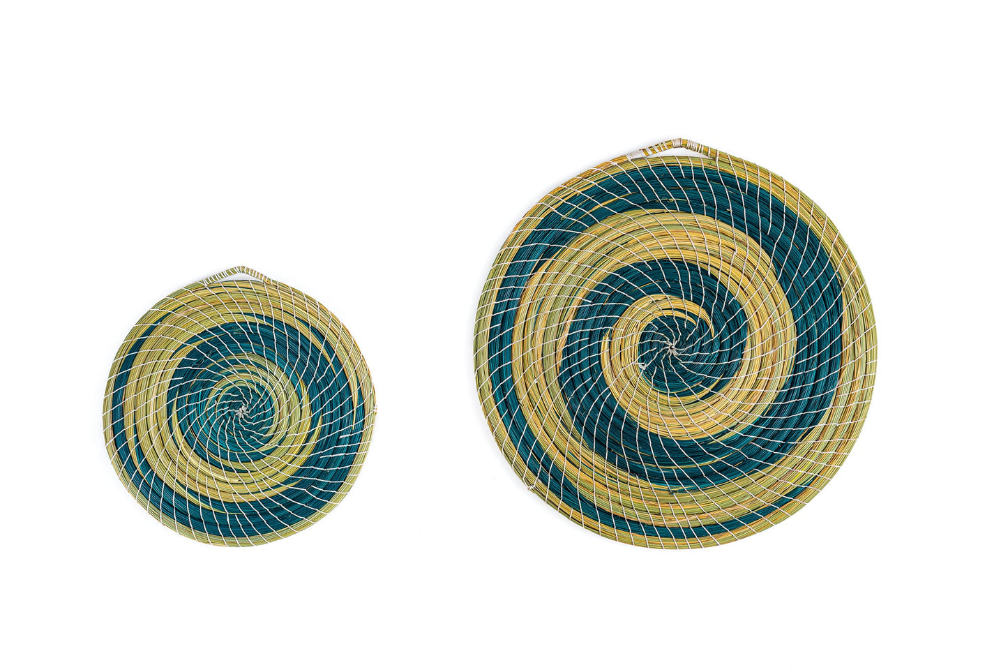 Handcrafted Decorative Halfa Wall Discs