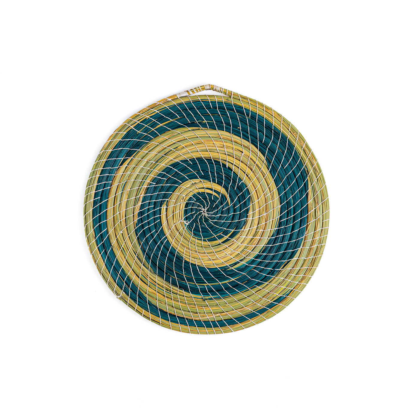Handcrafted Decorative Halfa Wall Discs