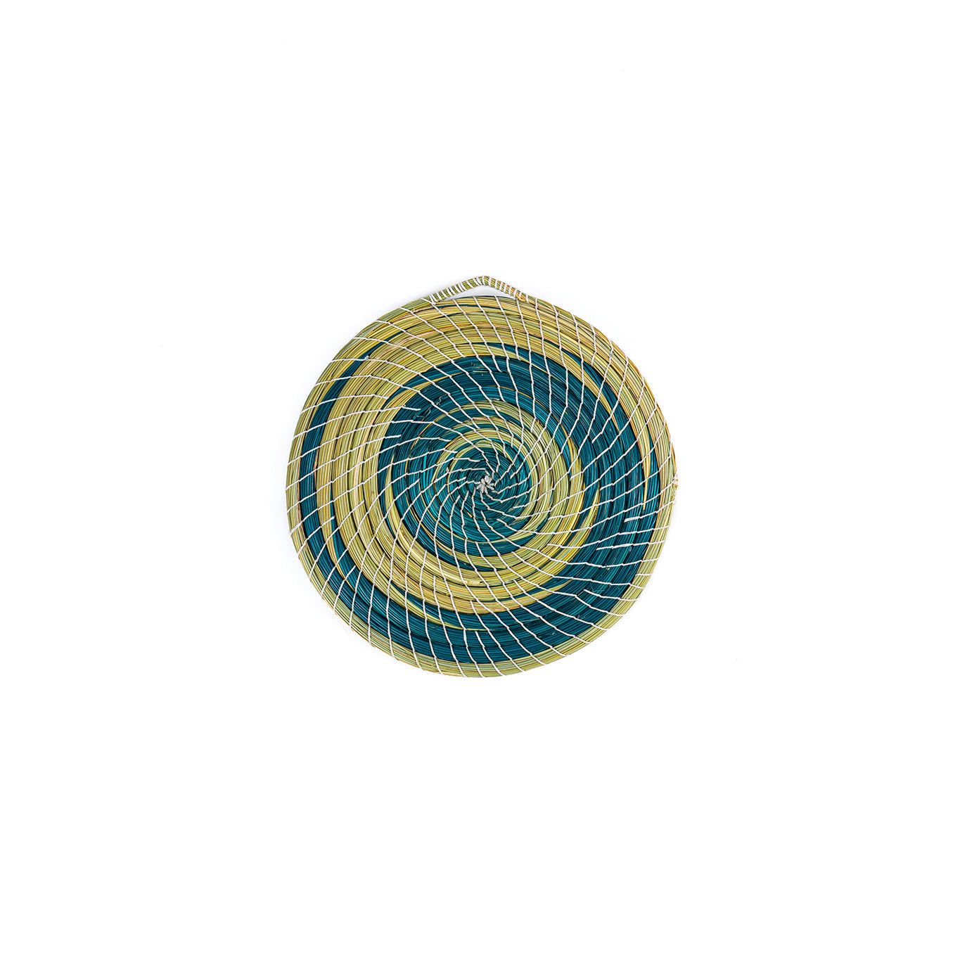 Handcrafted Decorative Halfa Wall Discs