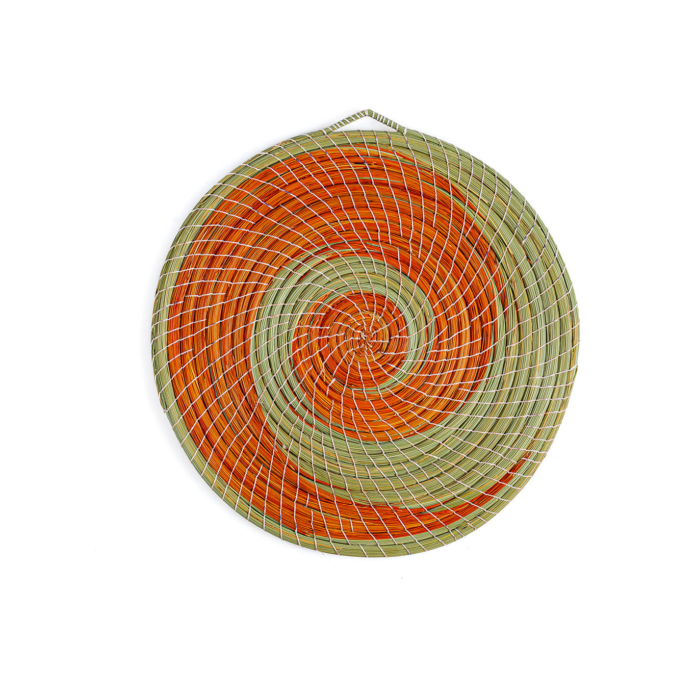 Handcrafted Decorative Halfa Wall Discs