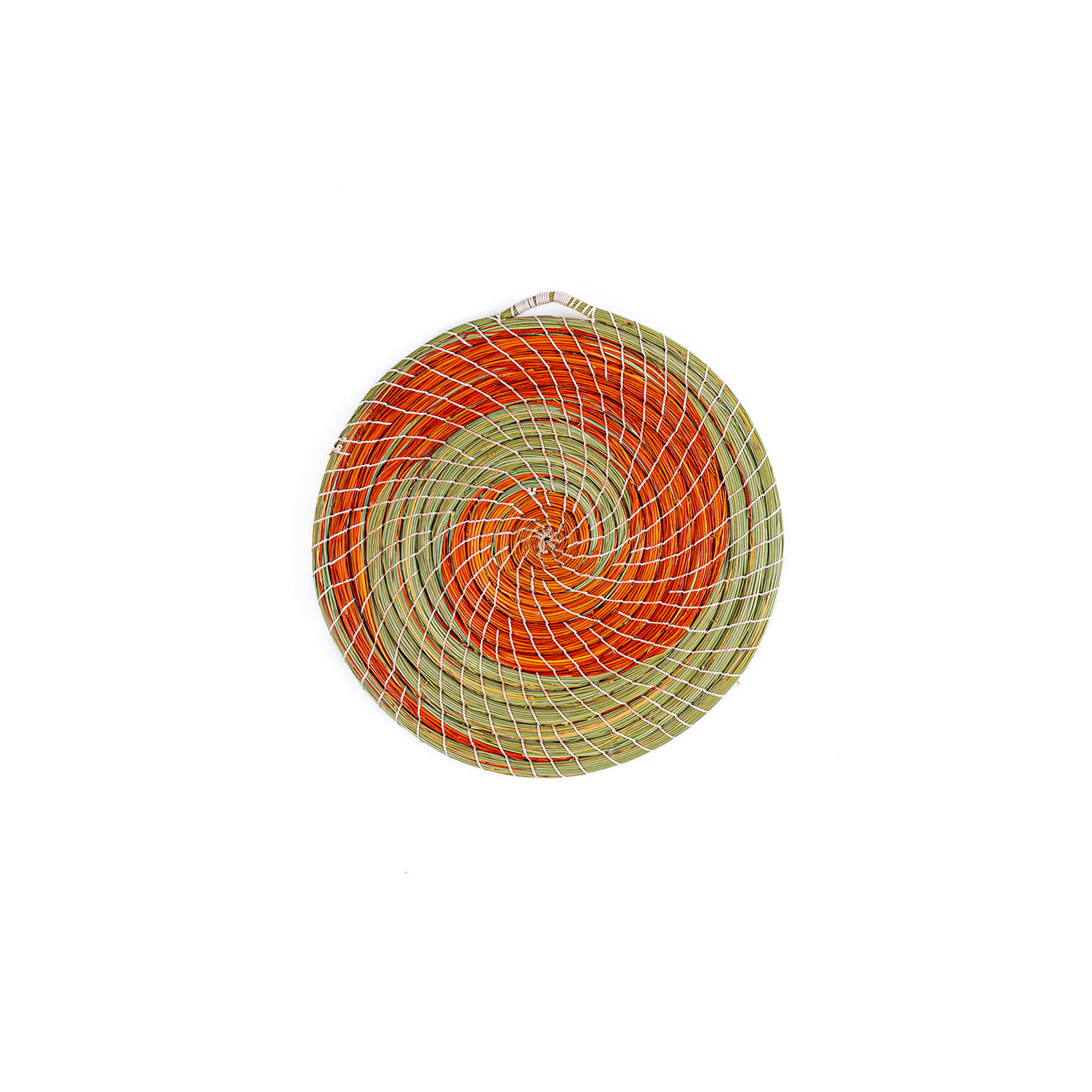 Handcrafted Decorative Halfa Wall Discs