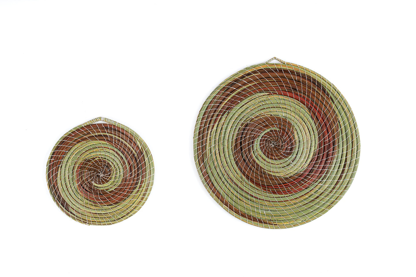 Handcrafted Decorative Halfa Wall Discs