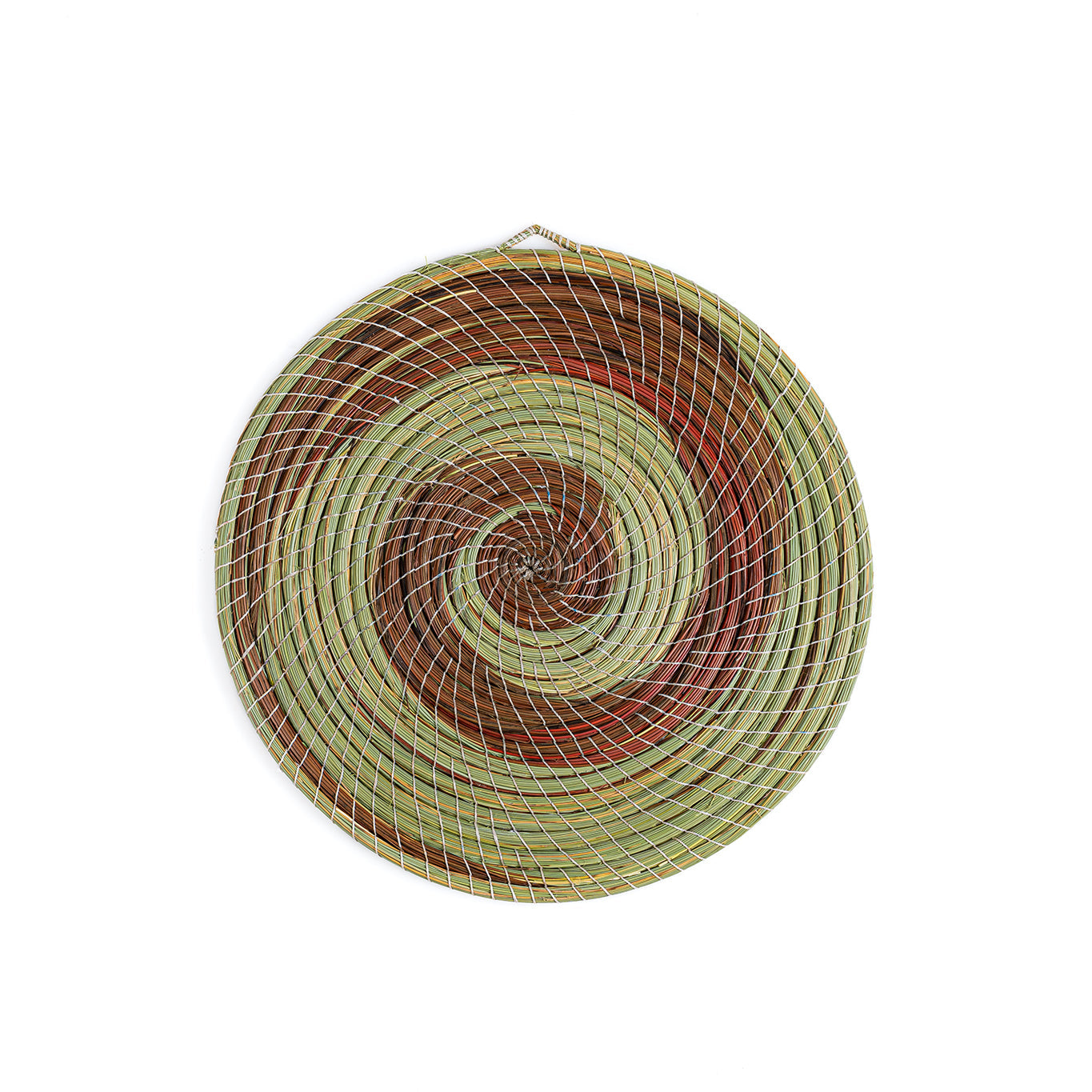 Handcrafted Decorative Halfa Wall Discs