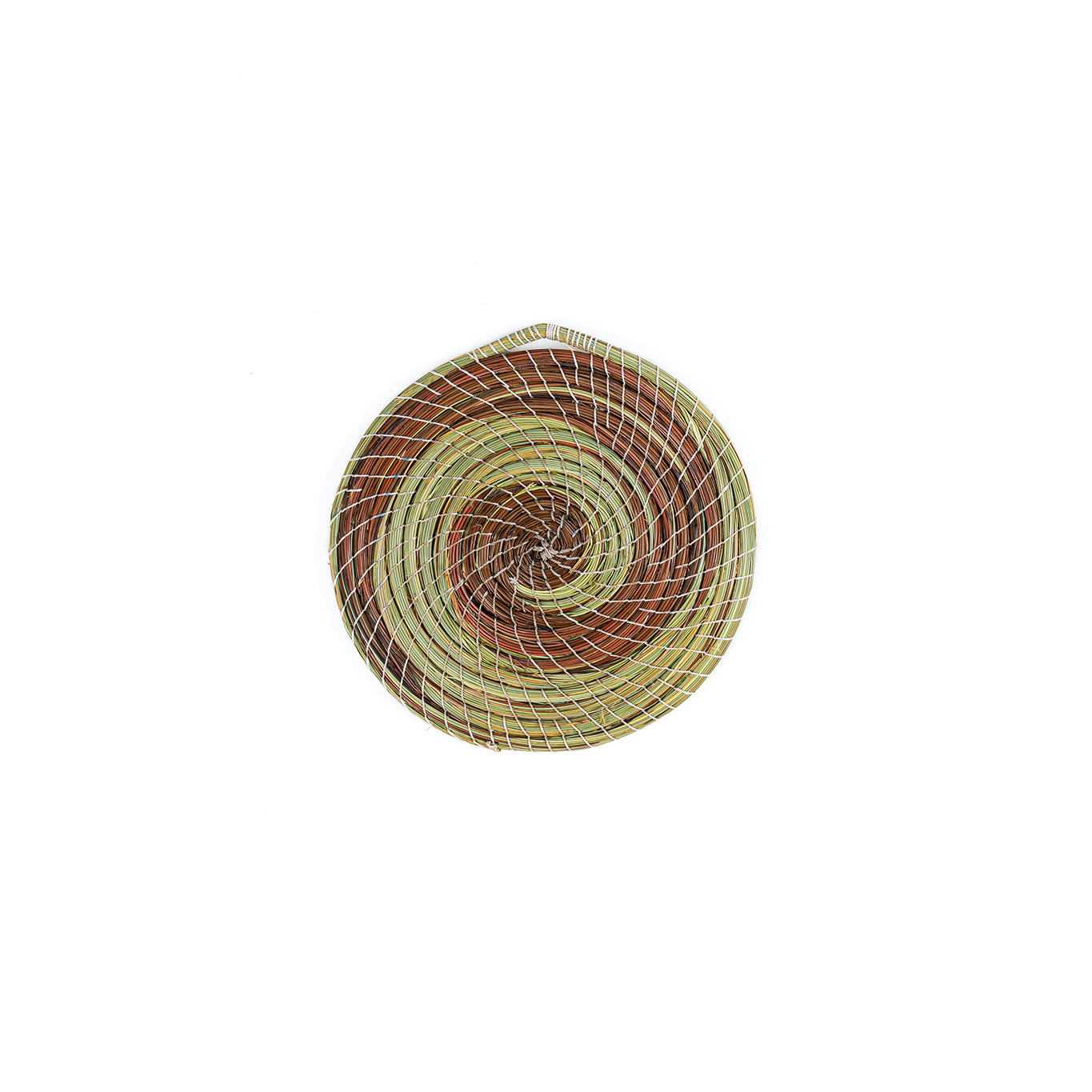 Handcrafted Decorative Halfa Wall Discs