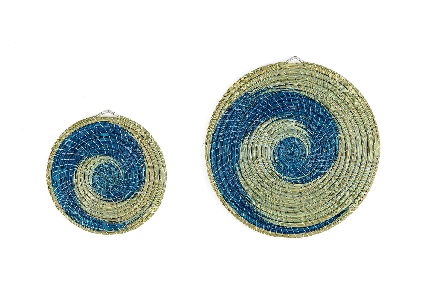 Handcrafted Decorative Halfa Wall Discs
