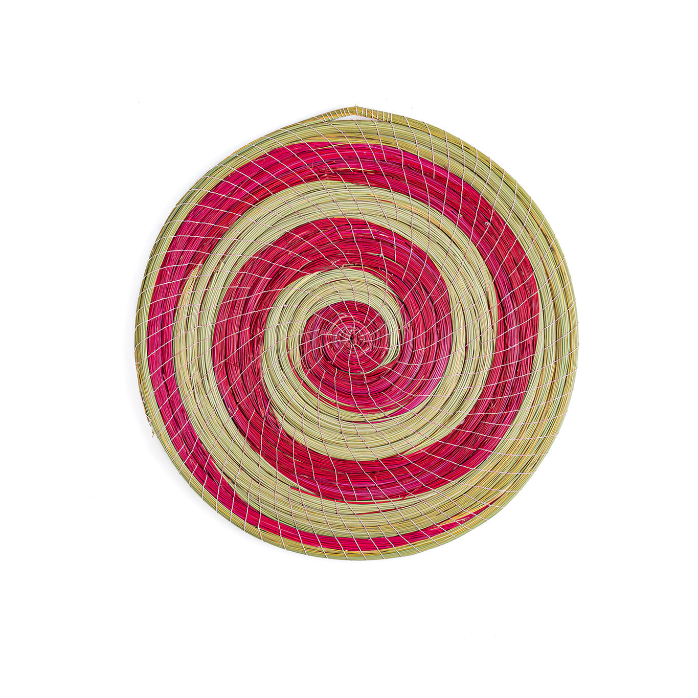 Handcrafted Decorative Halfa Wall Discs