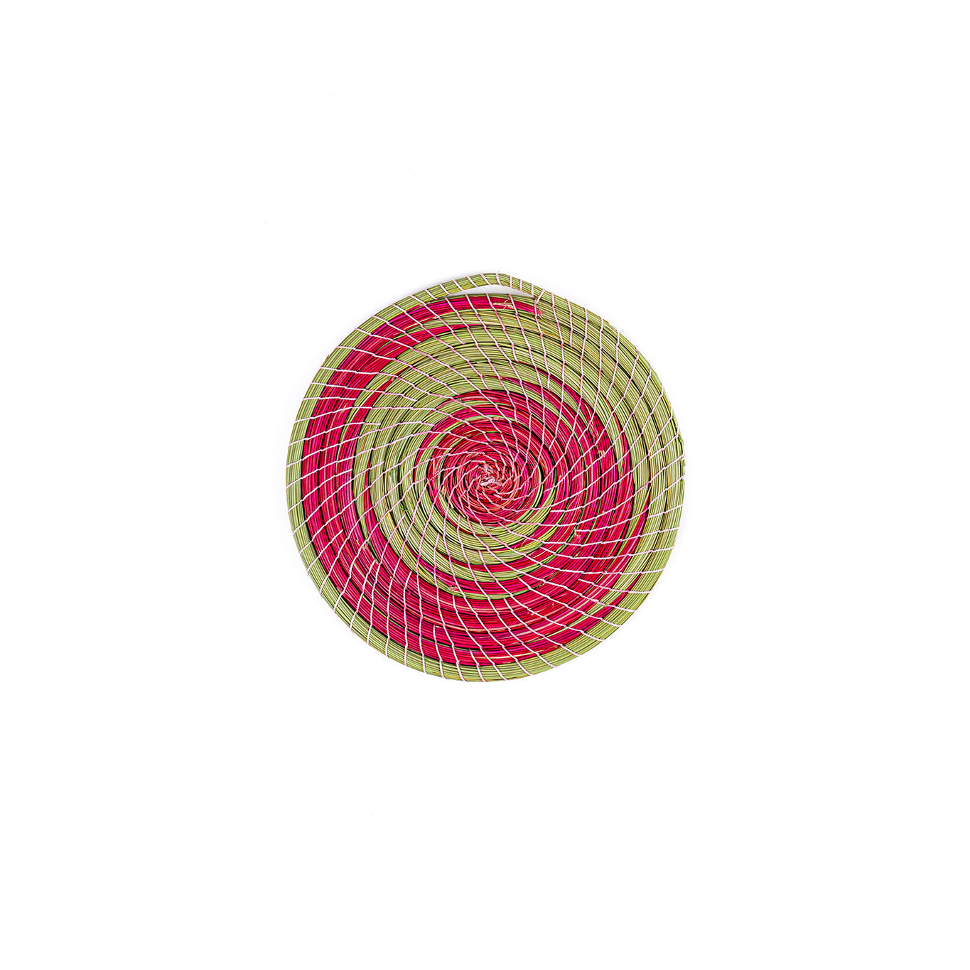 Handcrafted Decorative Halfa Wall Discs