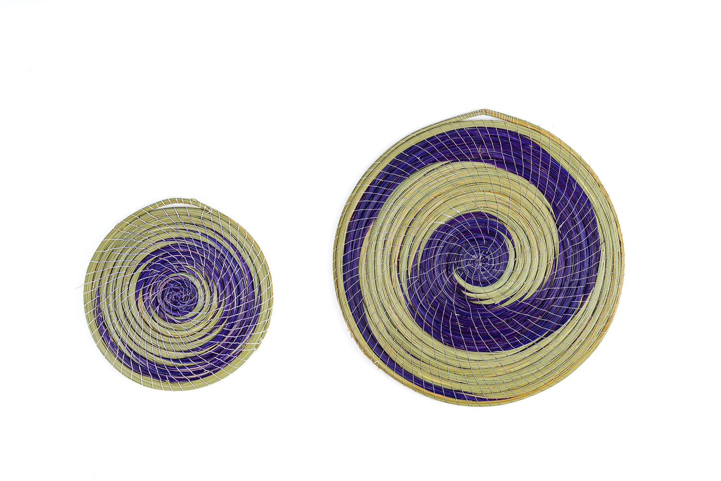 Handcrafted Decorative Halfa Wall Discs