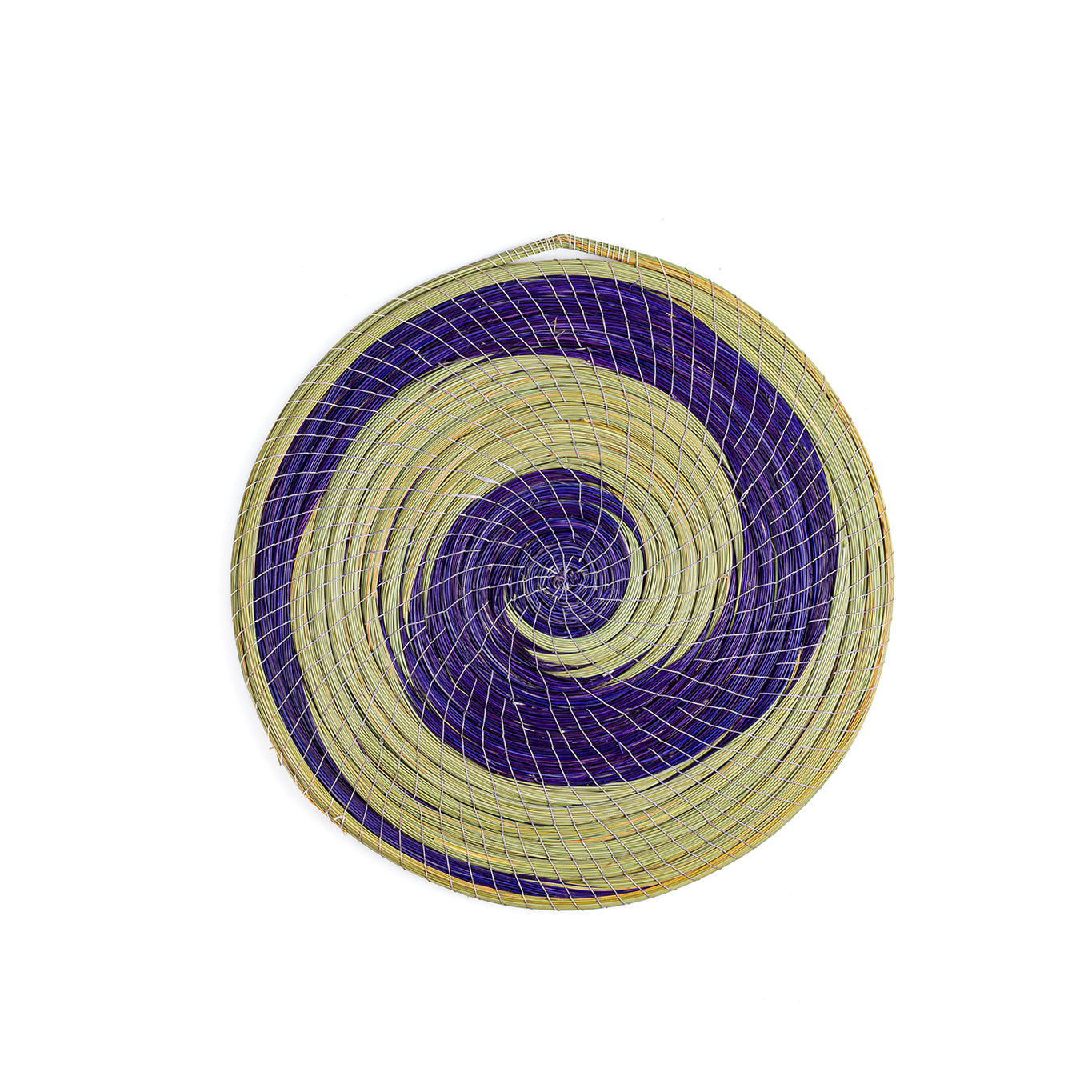 Handcrafted Decorative Halfa Wall Discs