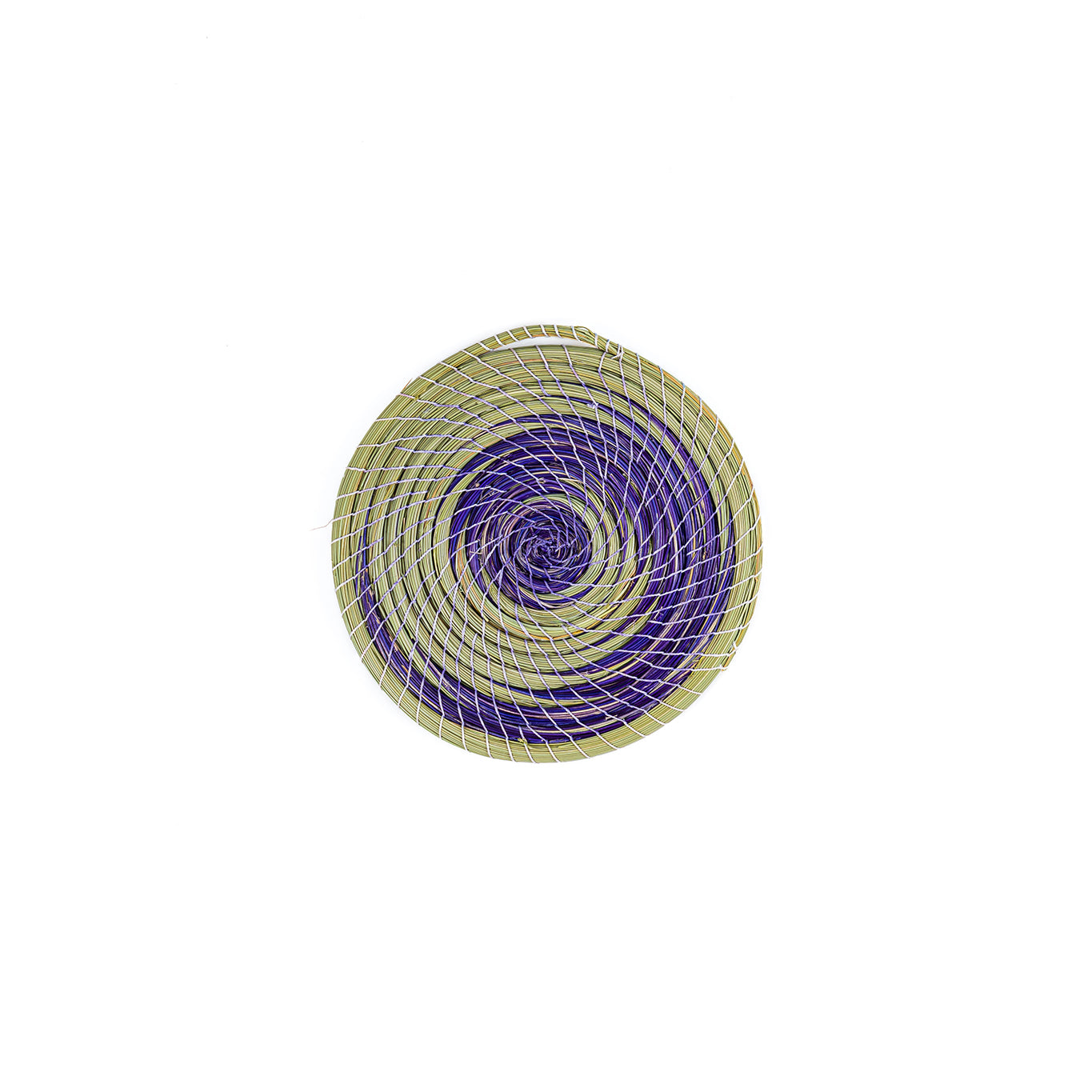 Handcrafted Decorative Halfa Wall Discs