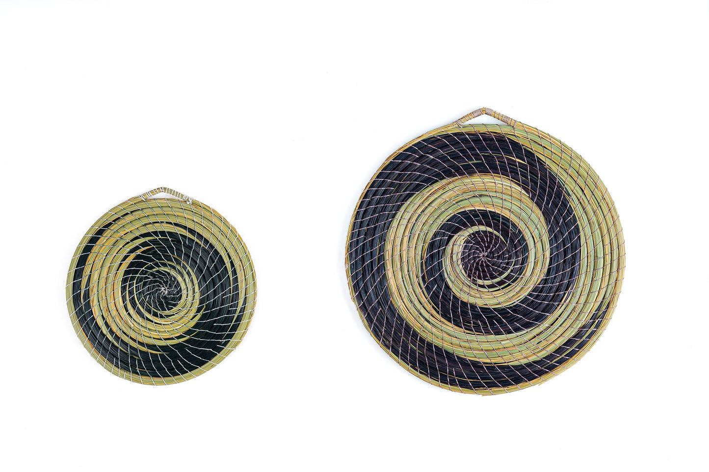 Handcrafted Decorative Halfa Wall Discs