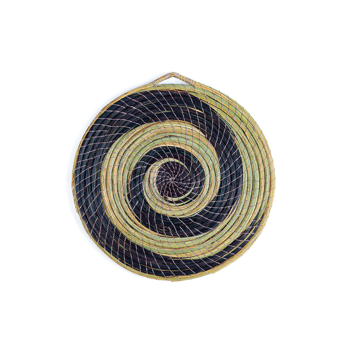 Handcrafted Decorative Halfa Wall Discs