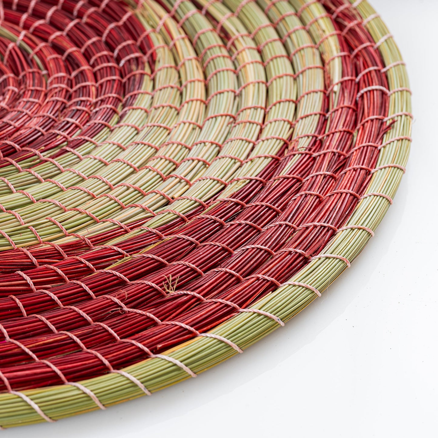 Pack of 6 Decorative Halfa Wall Discs