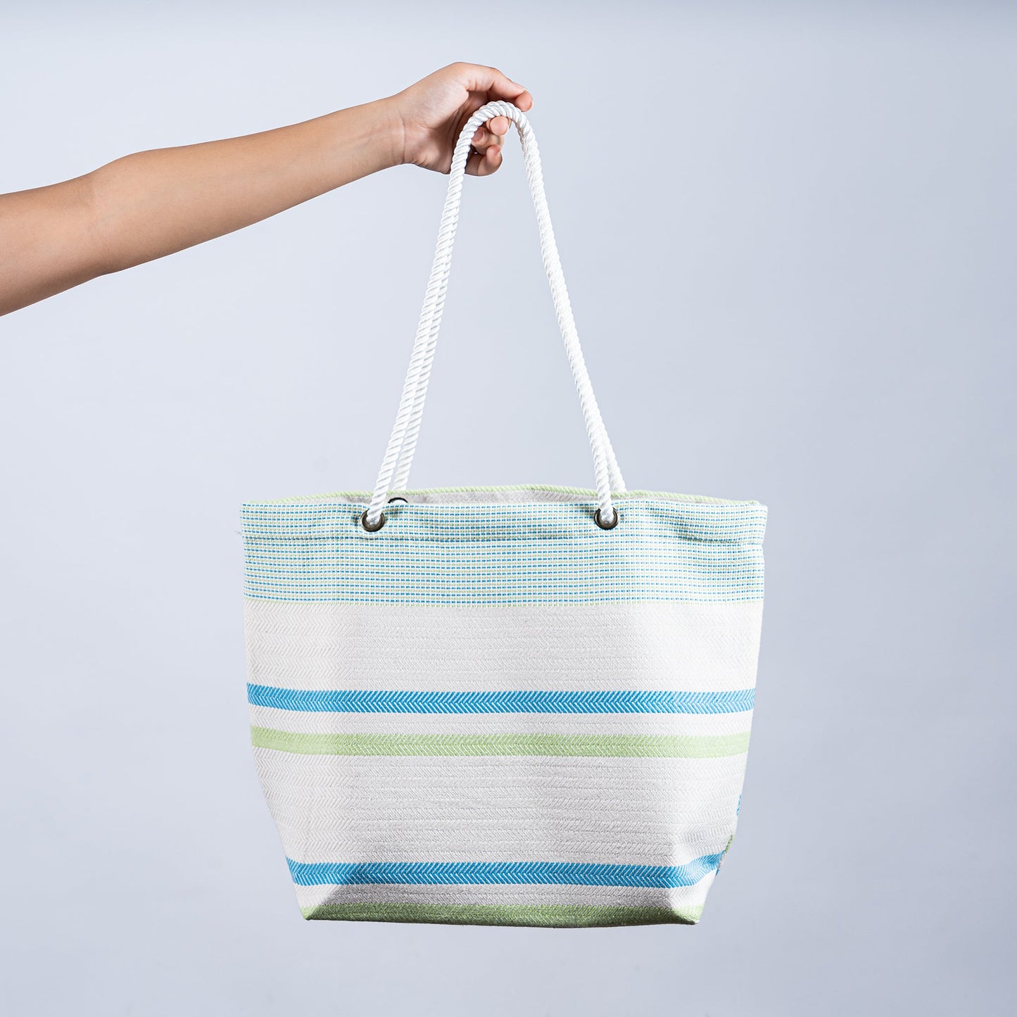 Insulated Beach Bag with Fouta