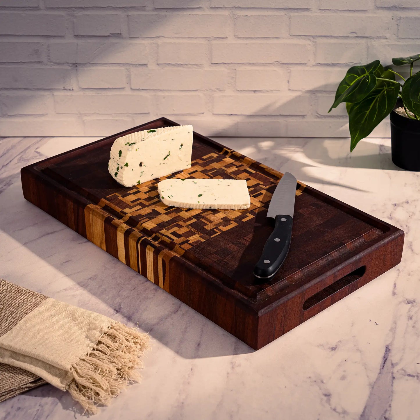 Cutting Board & Serving Platter – Handmade Artisanal Elegance