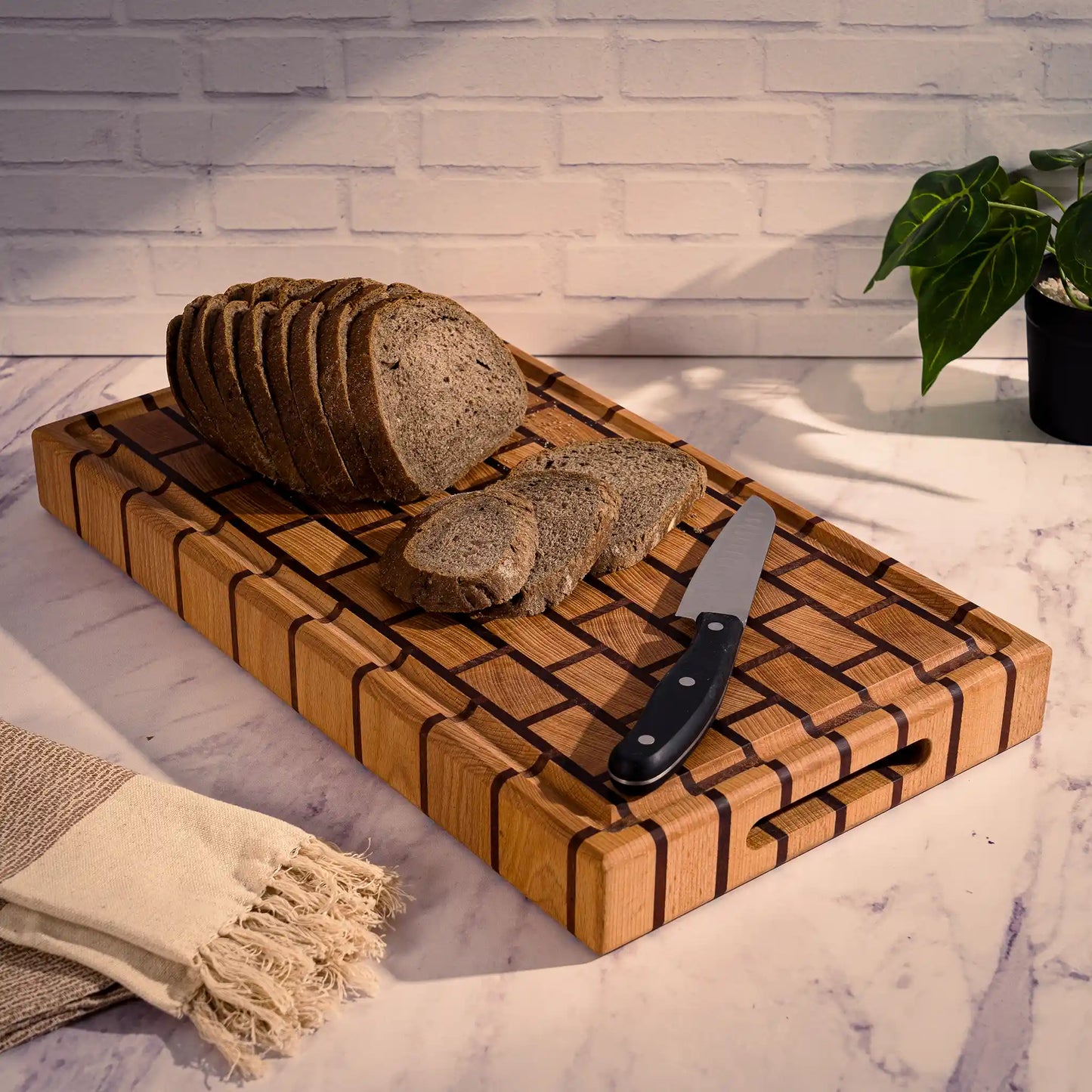 Cutting Board & Serving Platter – Handmade Artisanal Elegance
