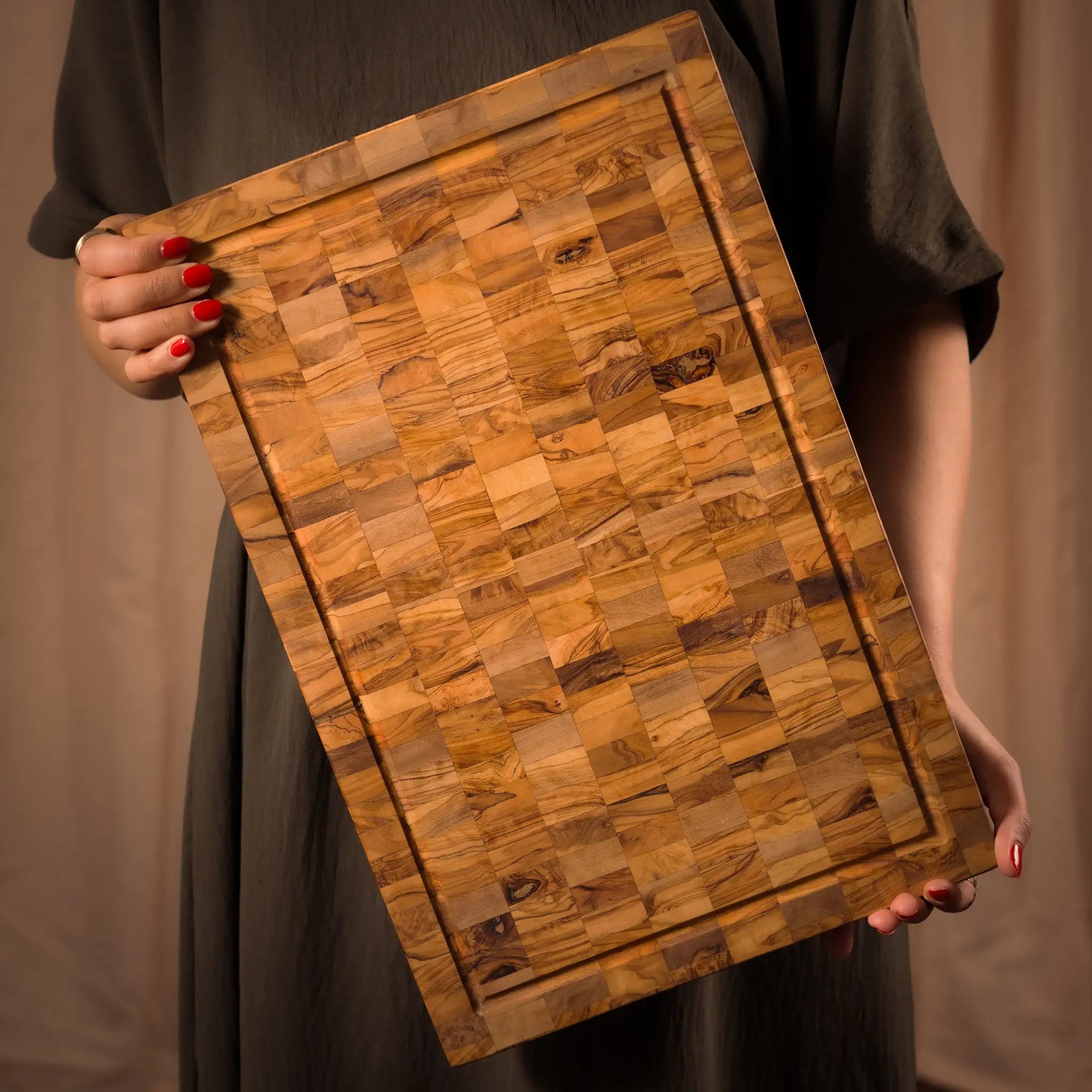 Cutting Board & Serving Platter – Handmade Artisanal Elegance