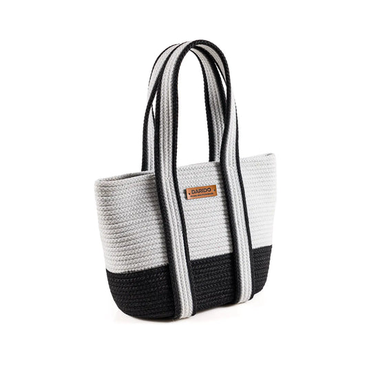 Elegant Handwoven Handbag – Artisanal Braided Design by Darido