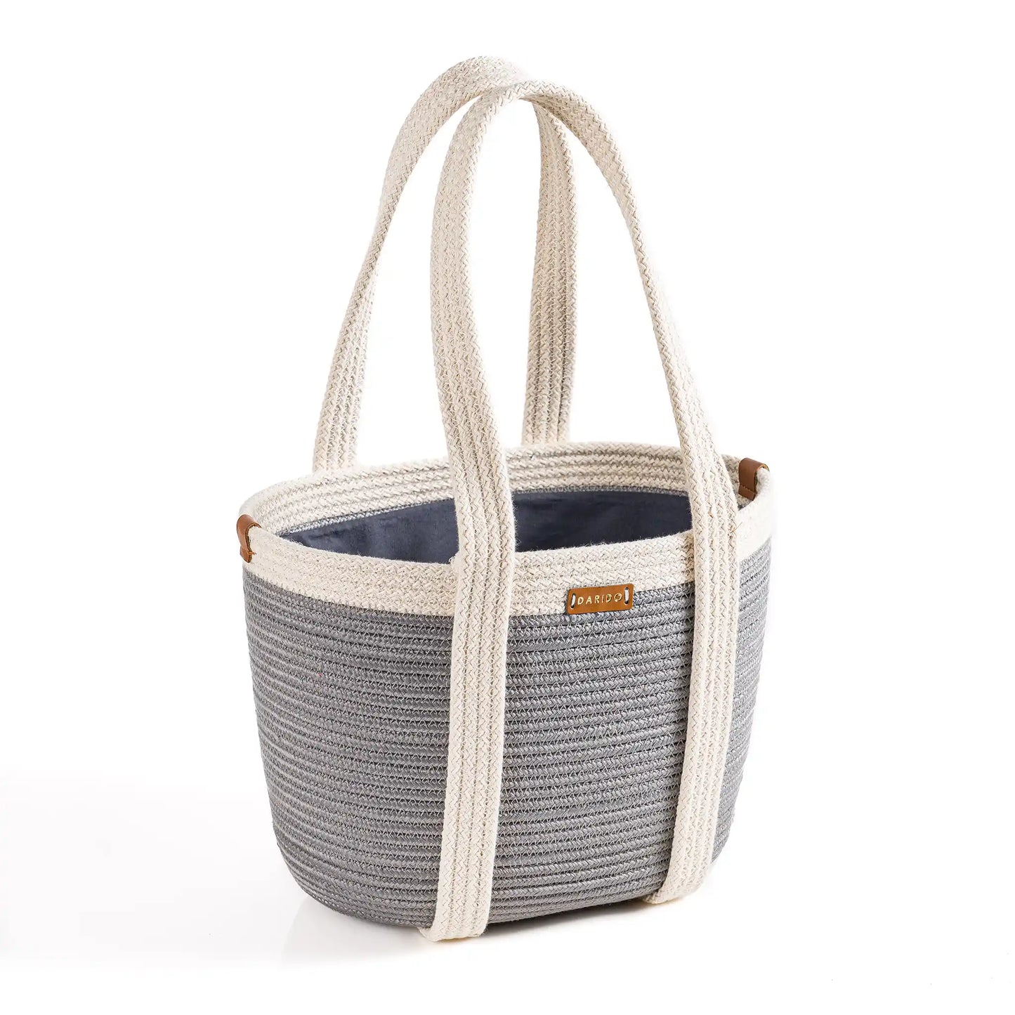 Elegant Handwoven Handbag – Artisanal Braided Design by Darido