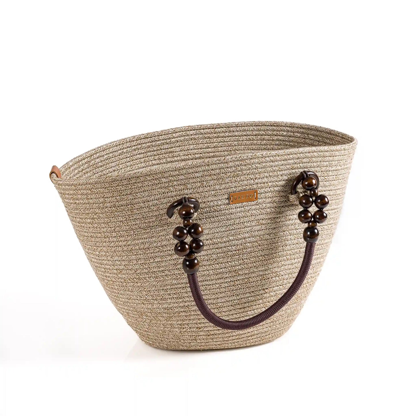Elegant Handwoven Handbag – Artisanal Braided Design by Darido