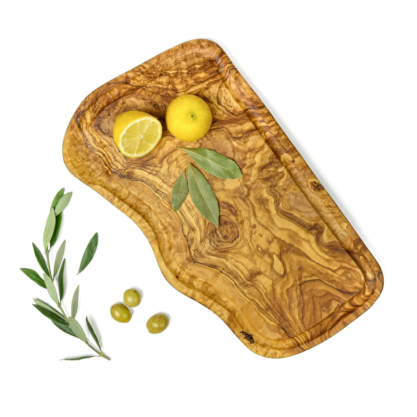 Cutting Board with Groove- 40 x 20 cm - Darido