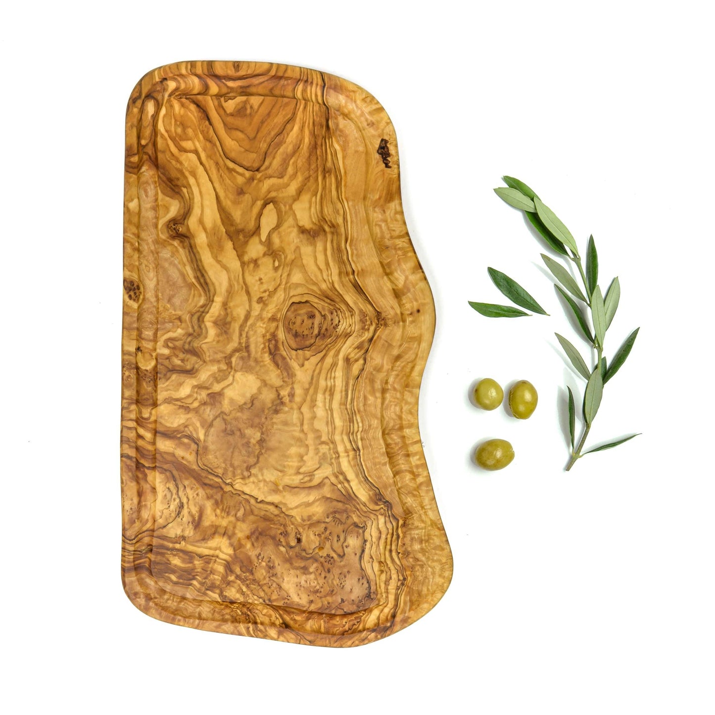 Cutting Board with Groove- 40 x 20 cm - Darido