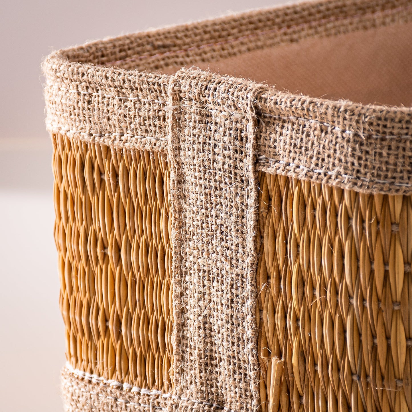 Bakery Pack: 2 Baguette Bags + Bread Basket