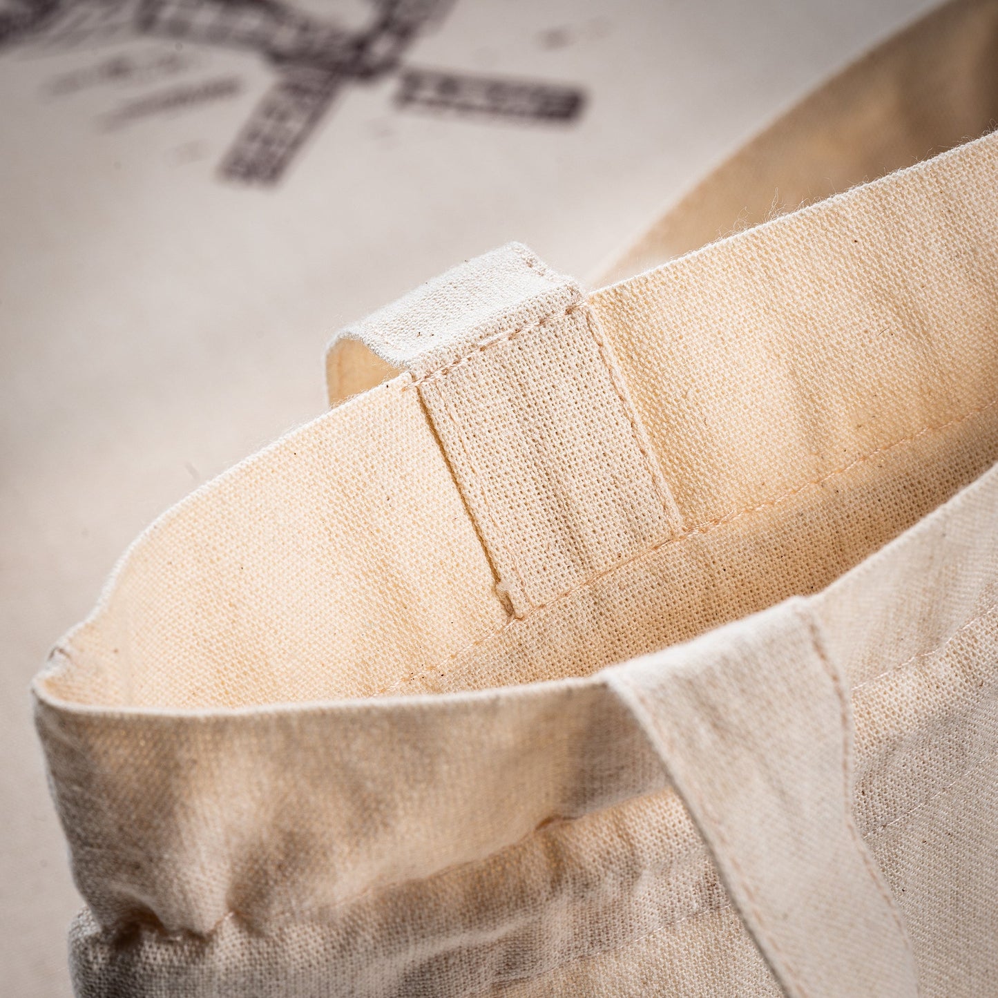 Bakery Pack: 2 Baguette Bags + Bread Basket