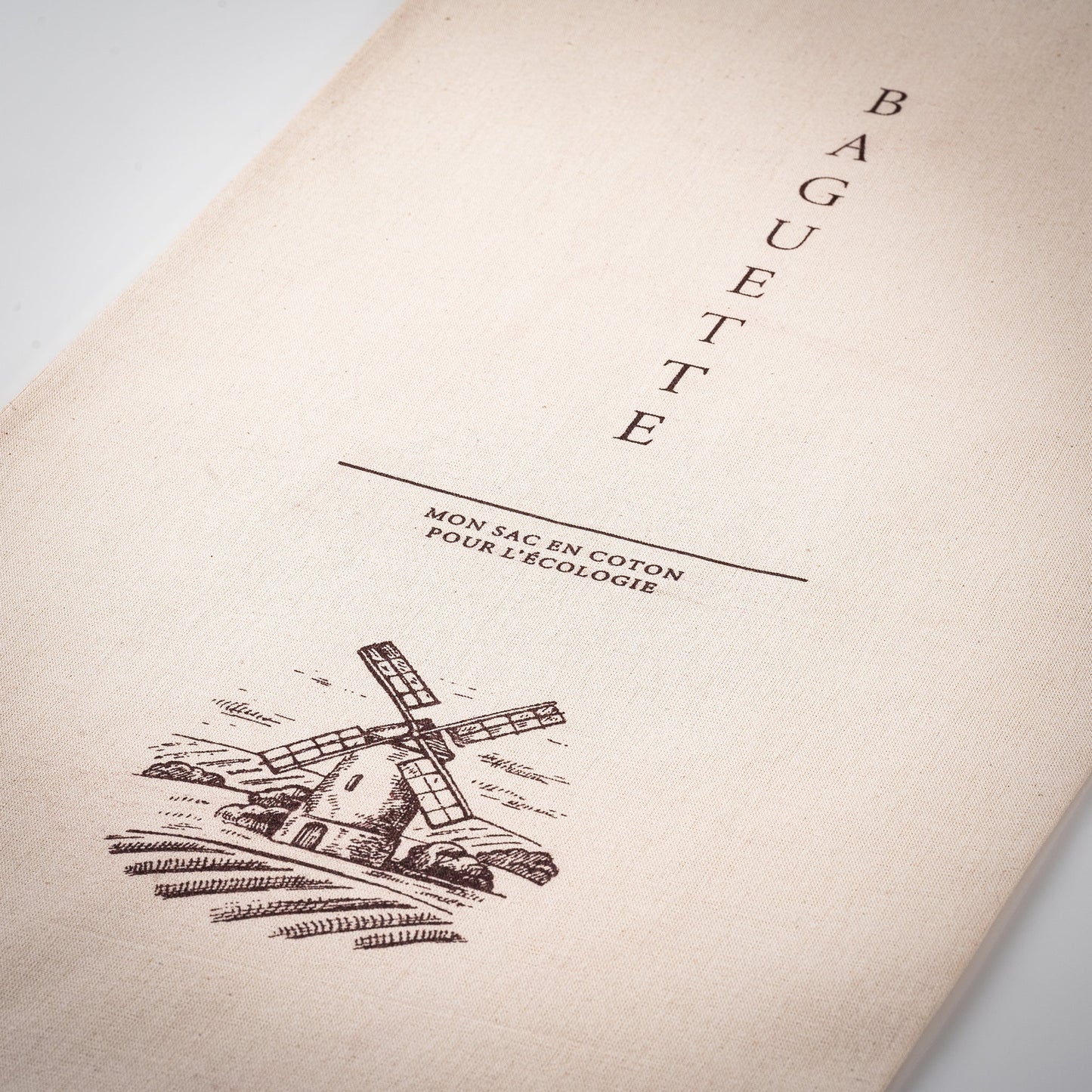 Bakery Pack: 2 Baguette Bags + Bread Basket