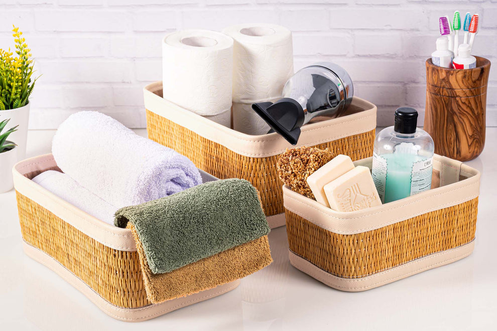 Pack of 3 Smar Baskets