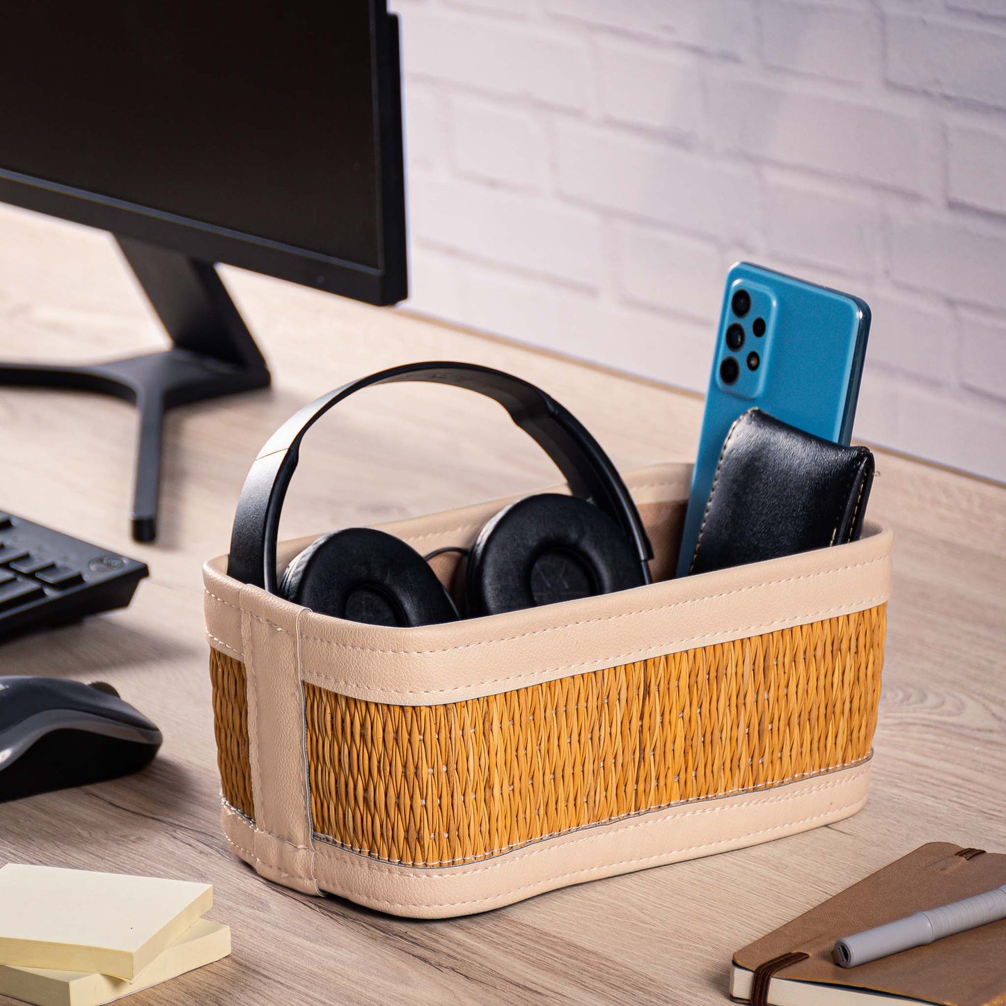 Elegant Smar Baskets - Ecru