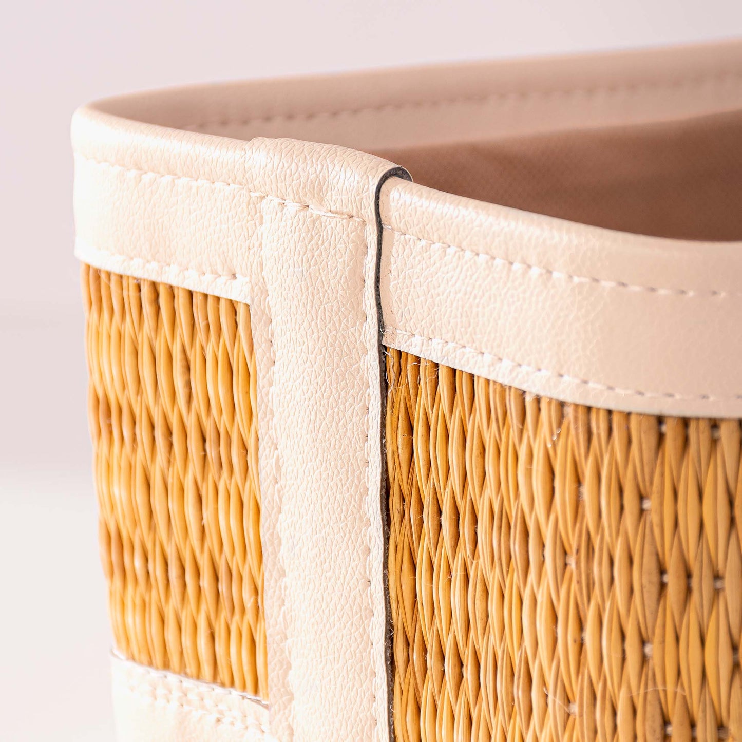 Elegant Smar Baskets - Ecru