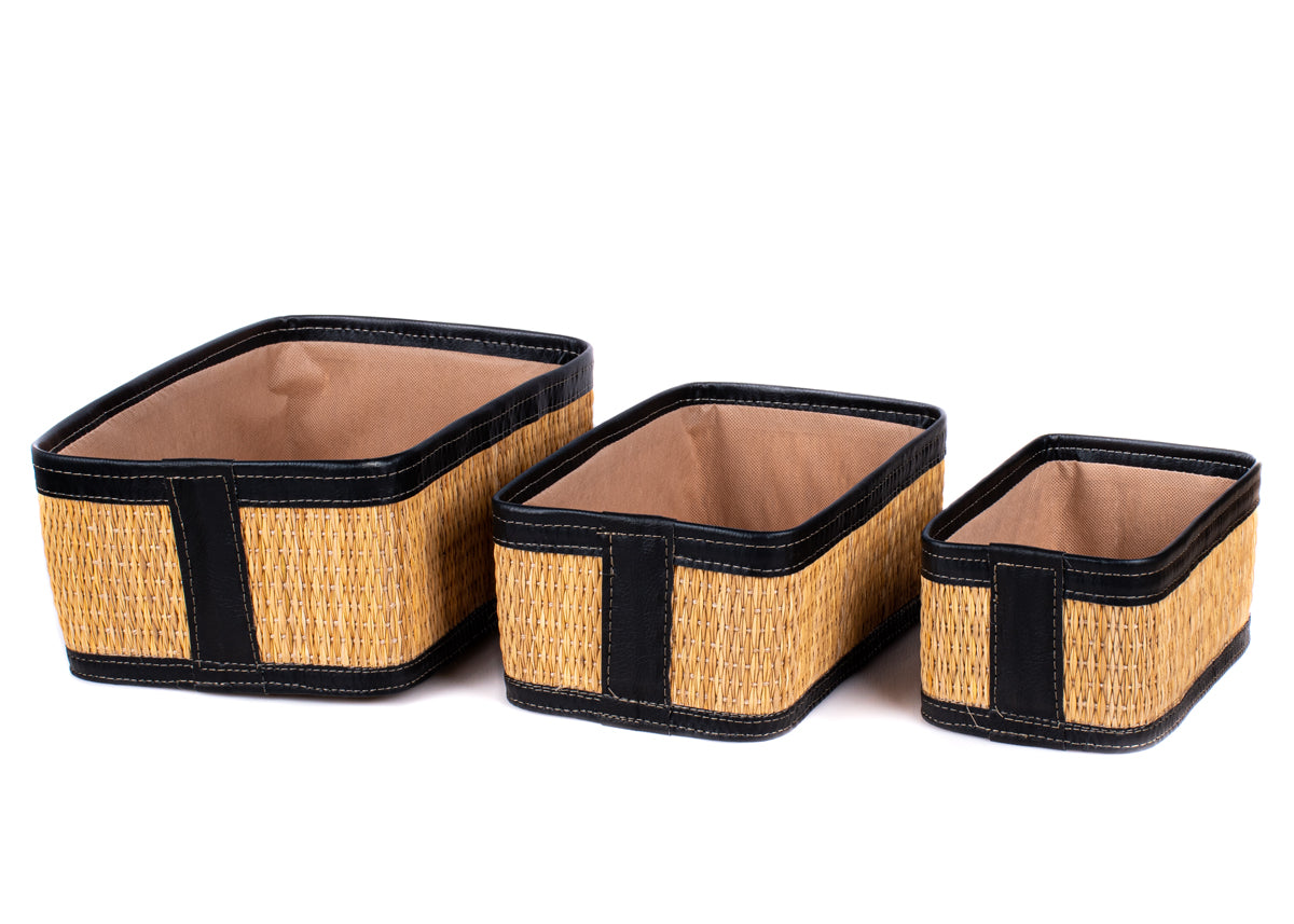 Elegant Smar Baskets - Black