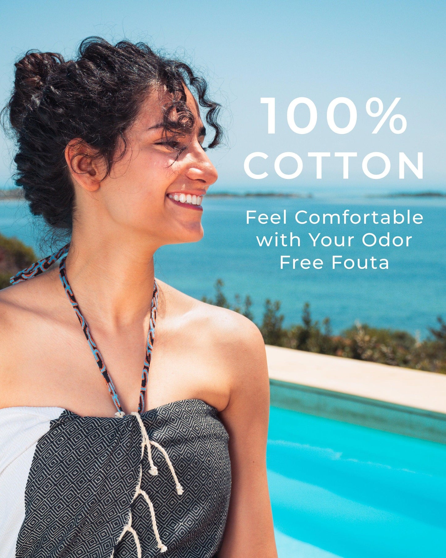 Honeycomb Hammam Towel - XXL - Darido