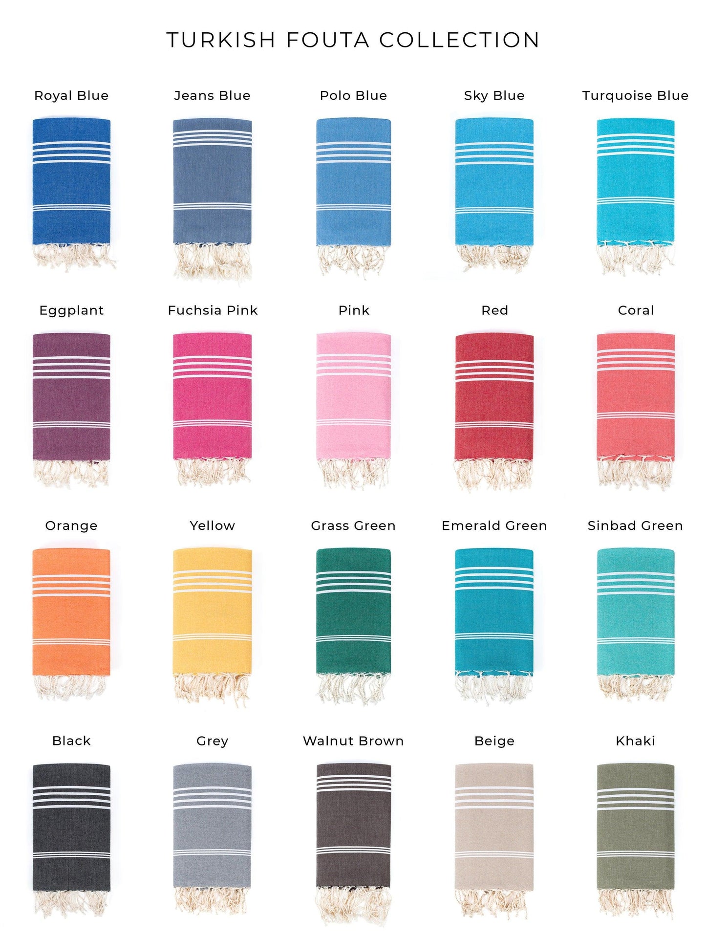 Turkish Hammam Towel - XXL - Darido