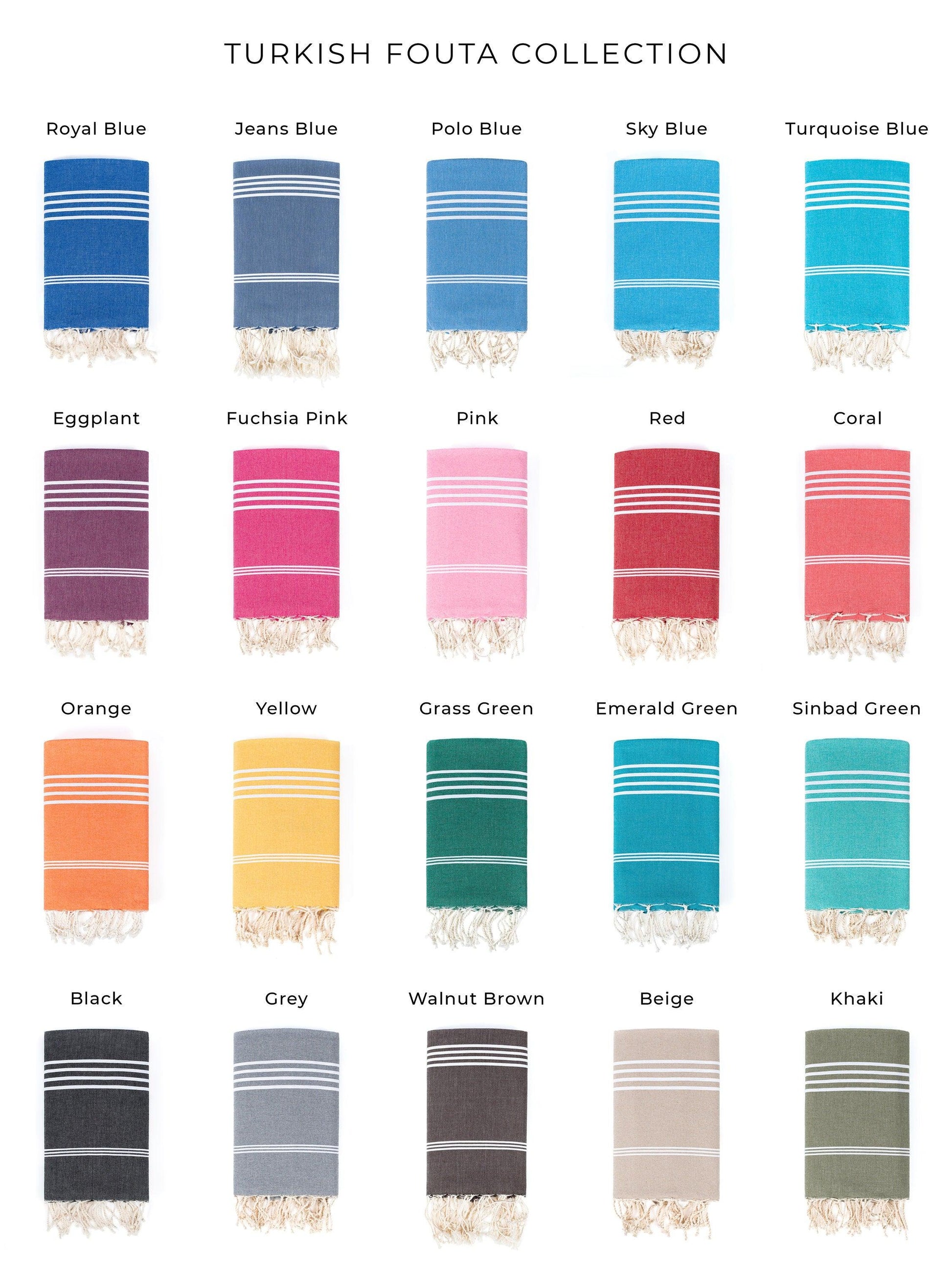 Turkish Hammam Towel - XXL - Darido