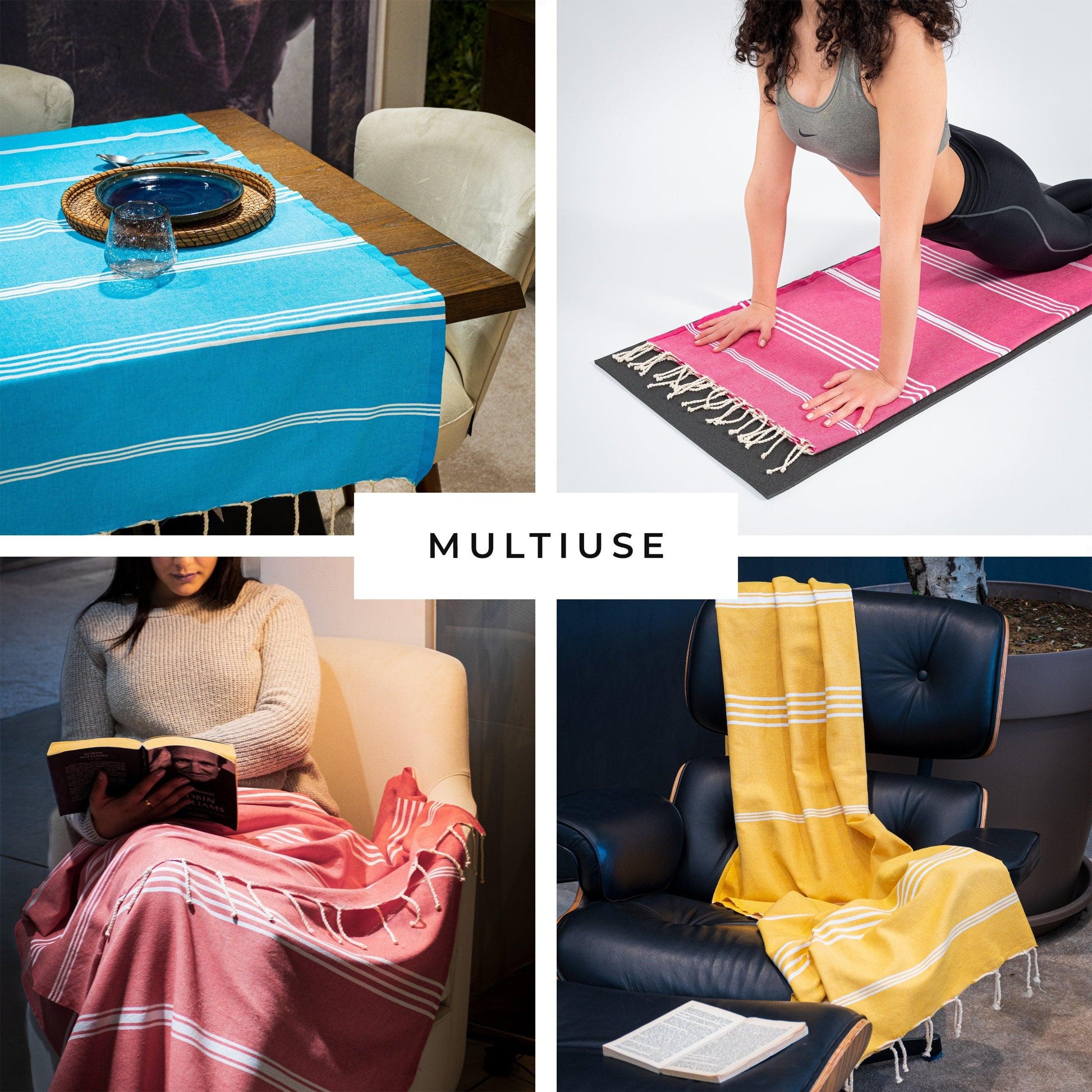 Honeycomb Hammam Towel - XXL - Darido