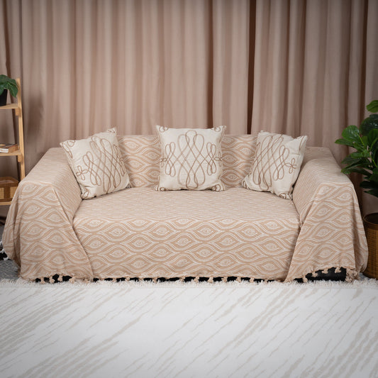 Cotton Sofa Throw