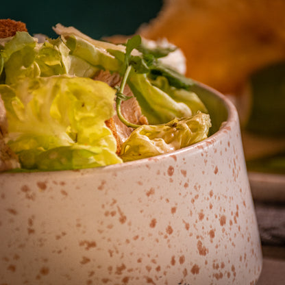 Handmade White Stoneware Table Set – Elegant Artisan Ceramic Dinnerware