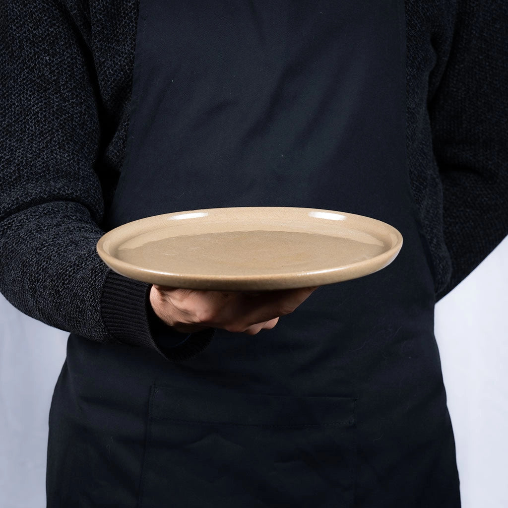 Handmade Stoneware Jade Table Set – Elegant Artisan Ceramic Dinnerware