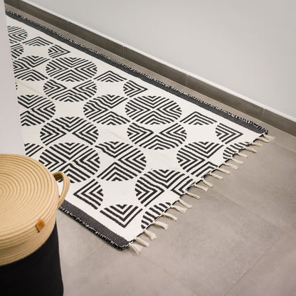 Durable Runner Rug Lozana | 3m x 1m Hallway Carpet