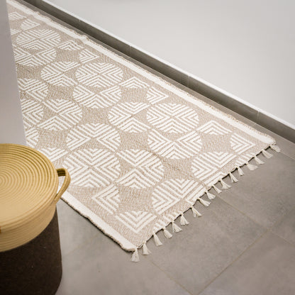 Durable Runner Rug Lozana | 3m x 1m Hallway Carpet
