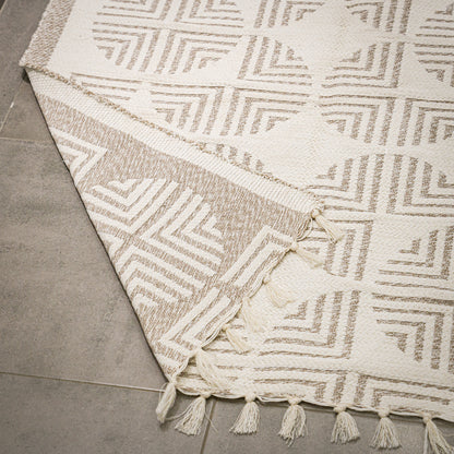 Durable Runner Rug Lozana | 3m x 1m Hallway Carpet