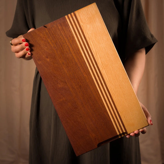 Trola Cutting & Serving Board – Handmade Elegance in Wood